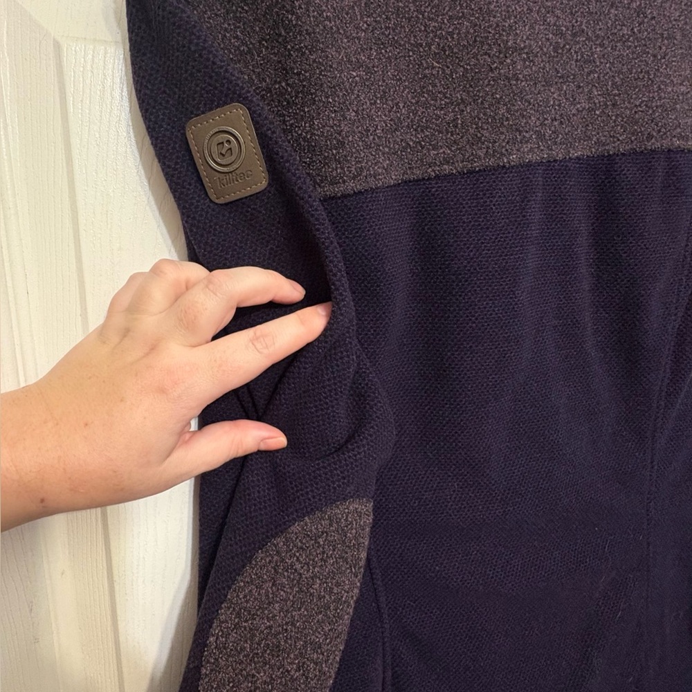 Killtec purple soft shell jacket - Picture 3 of 7